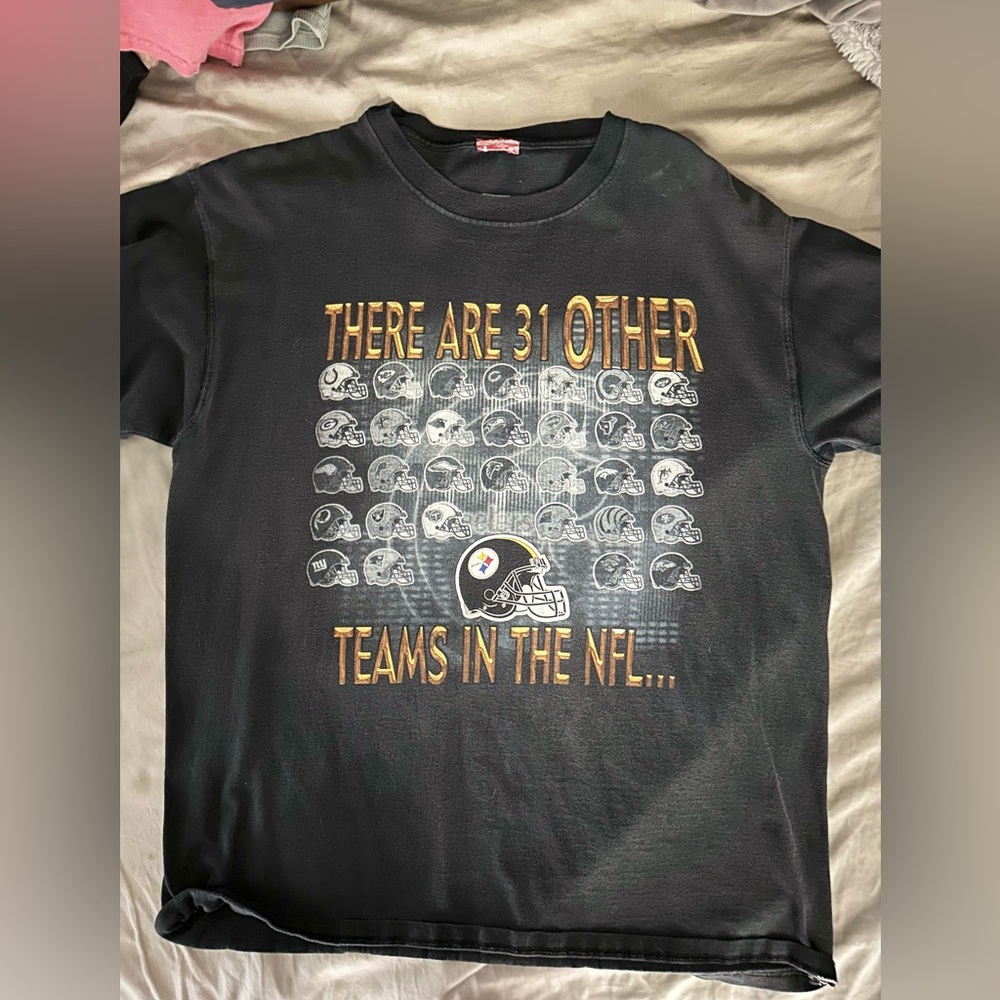Vintage Steelers Graphic Tee